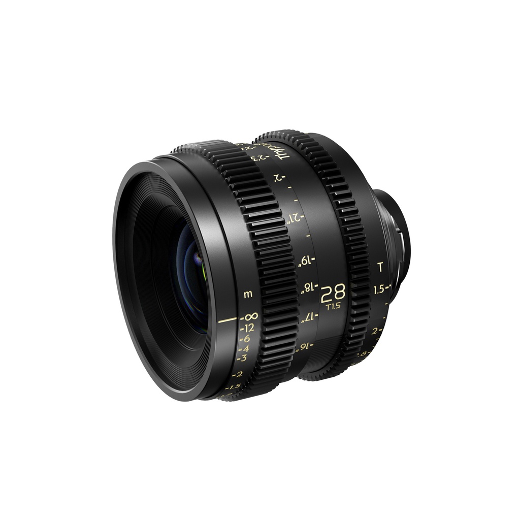 THYPOCH Simera-C 28mm T1.5 FF Prime Cine Lens (M Mount)