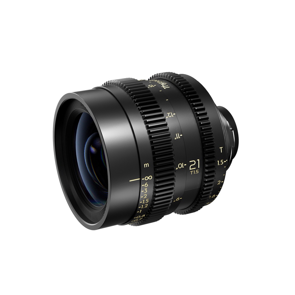 THYPOCH Simera-C 21mm T1.5 FF Prime Cine Lens (M Mount)