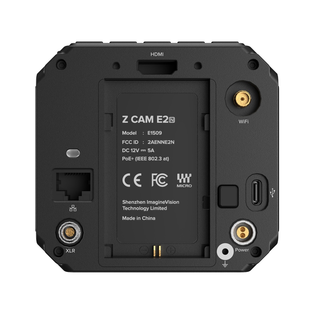 Z CAM E2N 4K NDI CAMERA