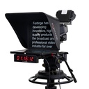 Fortinge 19" HIGH BRIGHTNESS STUDIO 
TELEPROMPTER with IP Input