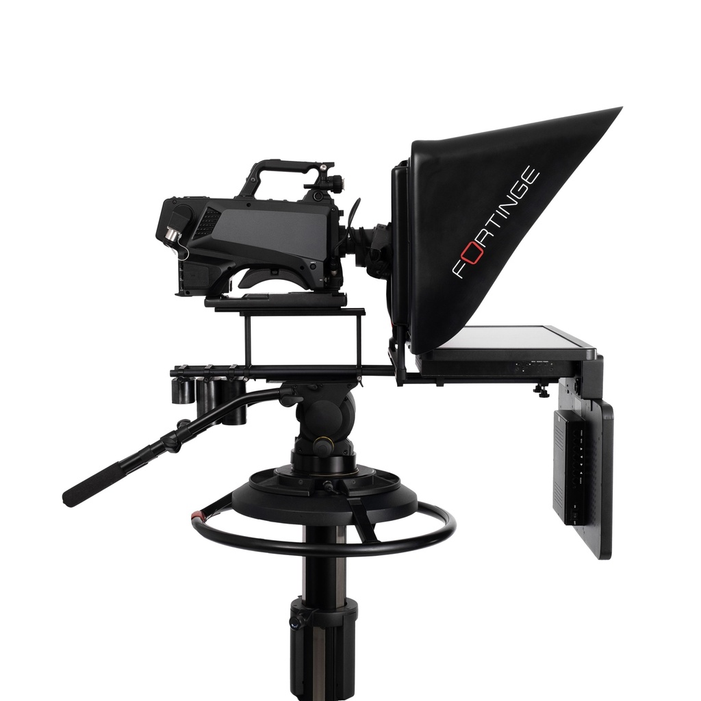 Fortinge 24" STUDIO TELEPROMPTER 
with IP Input