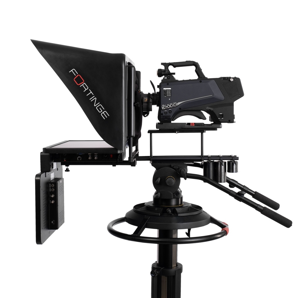 Fortinge 24" STUDIO TELEPROMPTER 
with IP Input