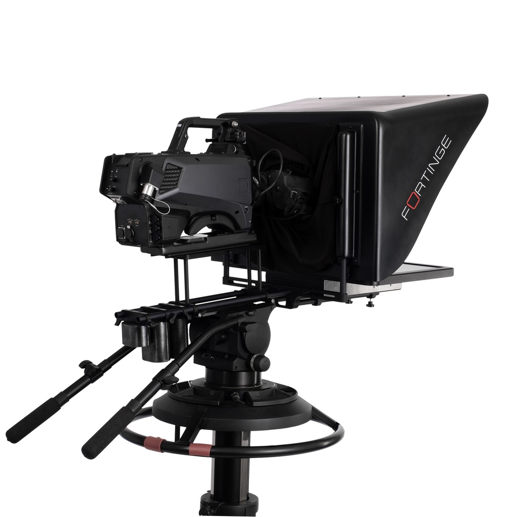 Fortinge 24" STUDIO TELEPROMPTER 
with IP Input