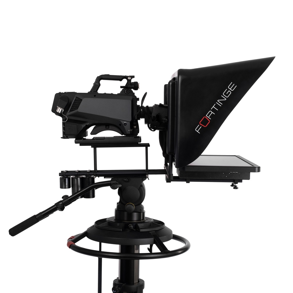 Fortinge 24" STUDIO TELEPROMPTER 
with IP Input