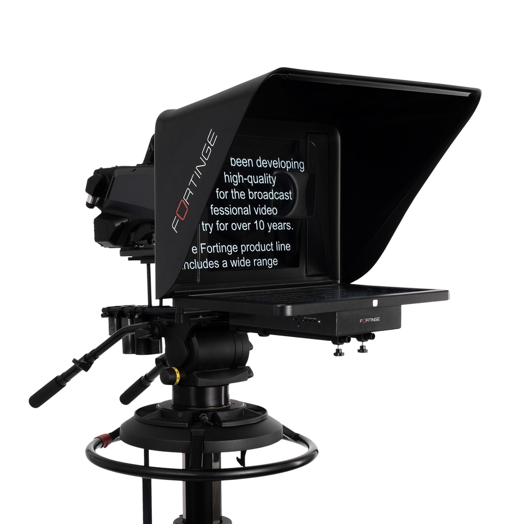 Fortinge 24" STUDIO TELEPROMPTER 
with IP Input