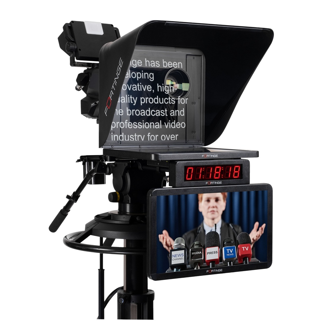 Fortinge 17" STUDIO TELEPROMPTER