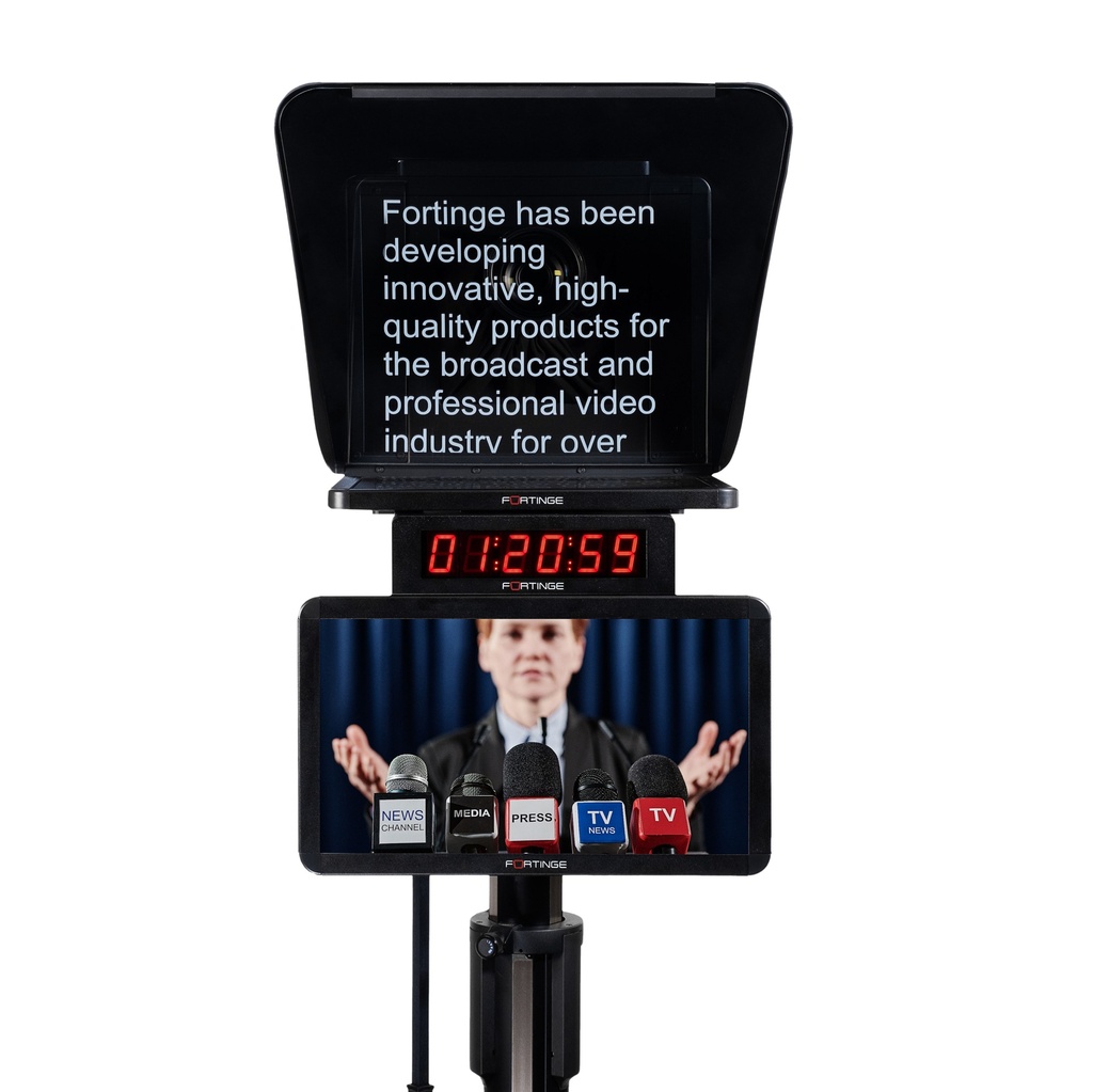 Fortinge 17" STUDIO TELEPROMPTER