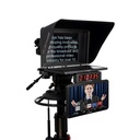 FORTINGE ERA LITE HB SDI 24" HIGH BRIGHTNESS STUDIO TELEPROMPTER with SDI SOLUTION