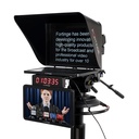 FORTINGE ERA LITE HB SDI 24" HIGH BRIGHTNESS STUDIO TELEPROMPTER with SDI SOLUTION