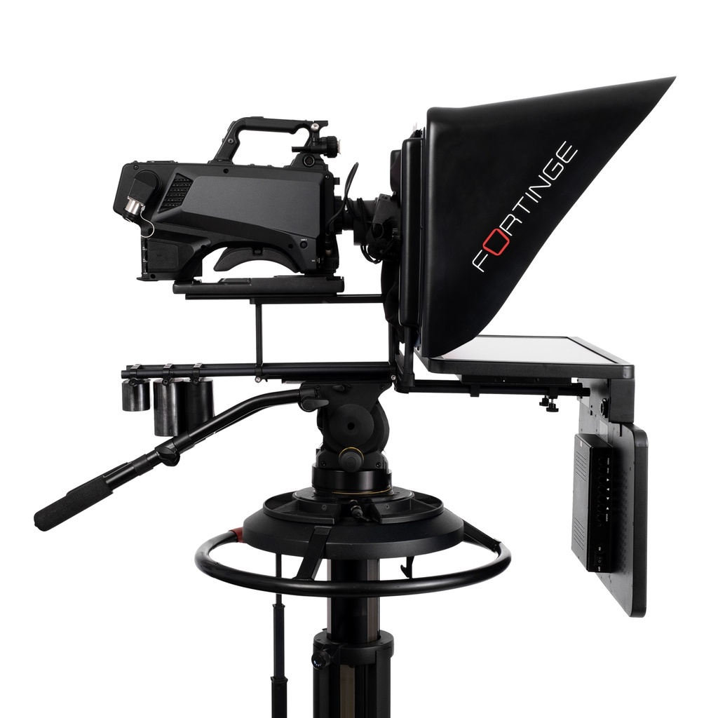 FORTINGE ERA LITE HB SDI 24" HIGH BRIGHTNESS STUDIO TELEPROMPTER with SDI SOLUTION