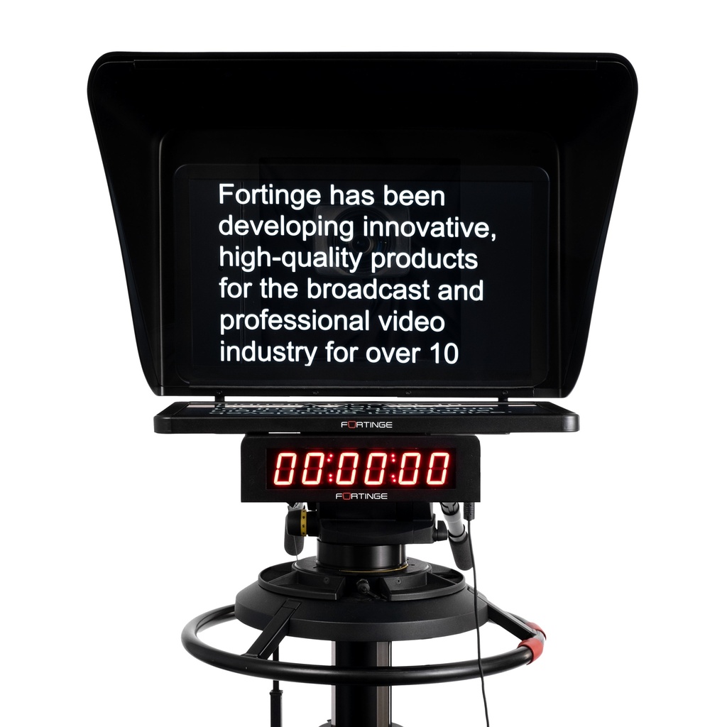 FORTINGE ERA LITE HB SDI 24" HIGH BRIGHTNESS STUDIO TELEPROMPTER with SDI SOLUTION