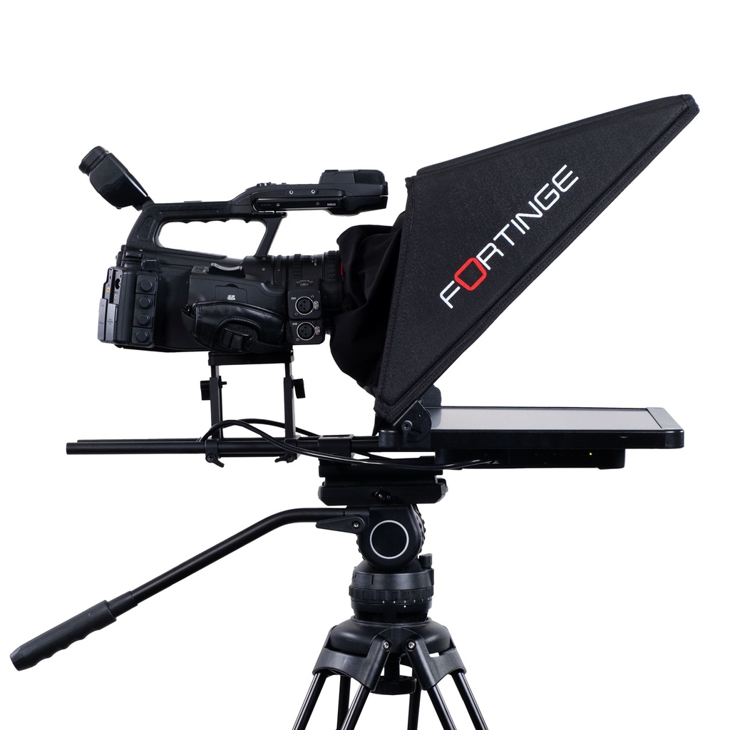 Fortinge 17" HIGH BRIGHTNESS STUDIO TELEPROMPTER with SDI IN/OUT