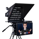 Fortinge 17" HIGH BRIGHTNESS STUDIO TELEPROMPTER with SDI IN/OUT