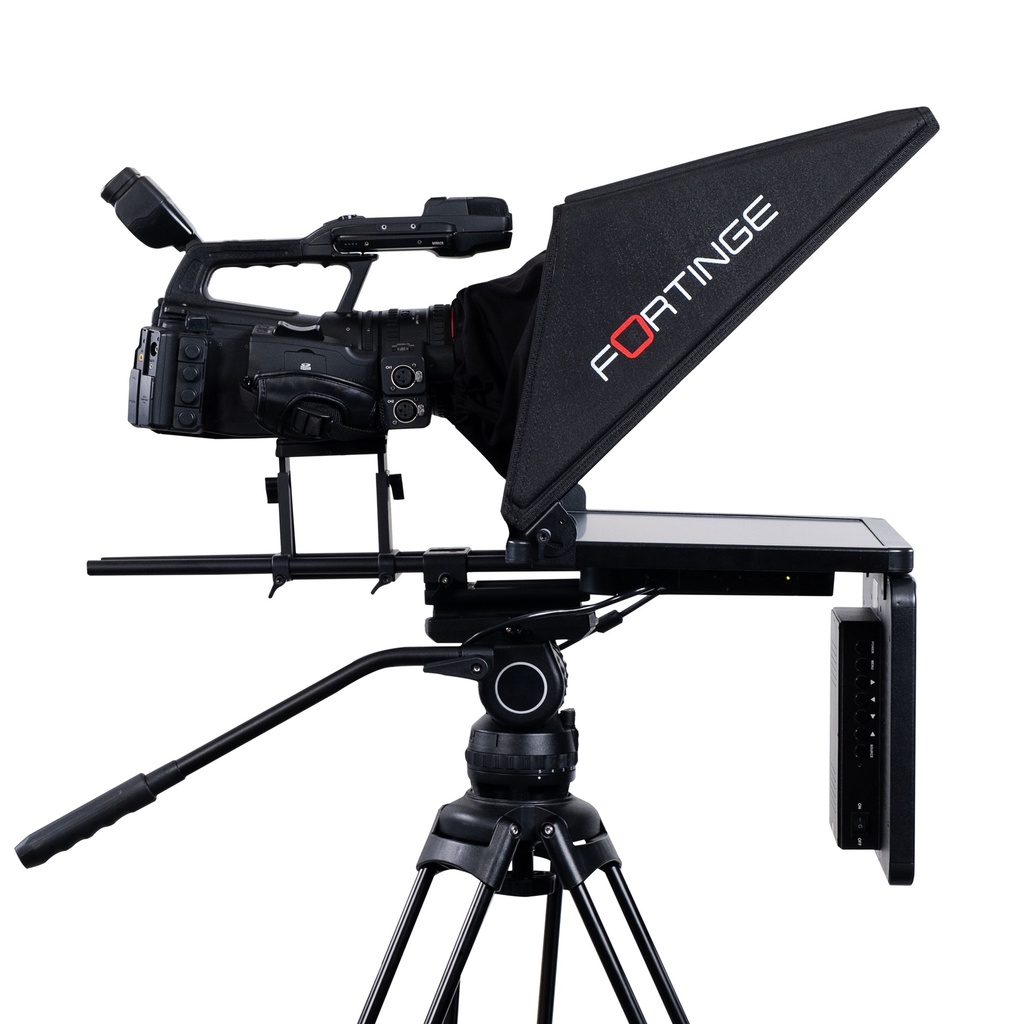 Fortinge 17" HIGH BRIGHTNESS STUDIO TELEPROMPTER with SDI IN/OUT