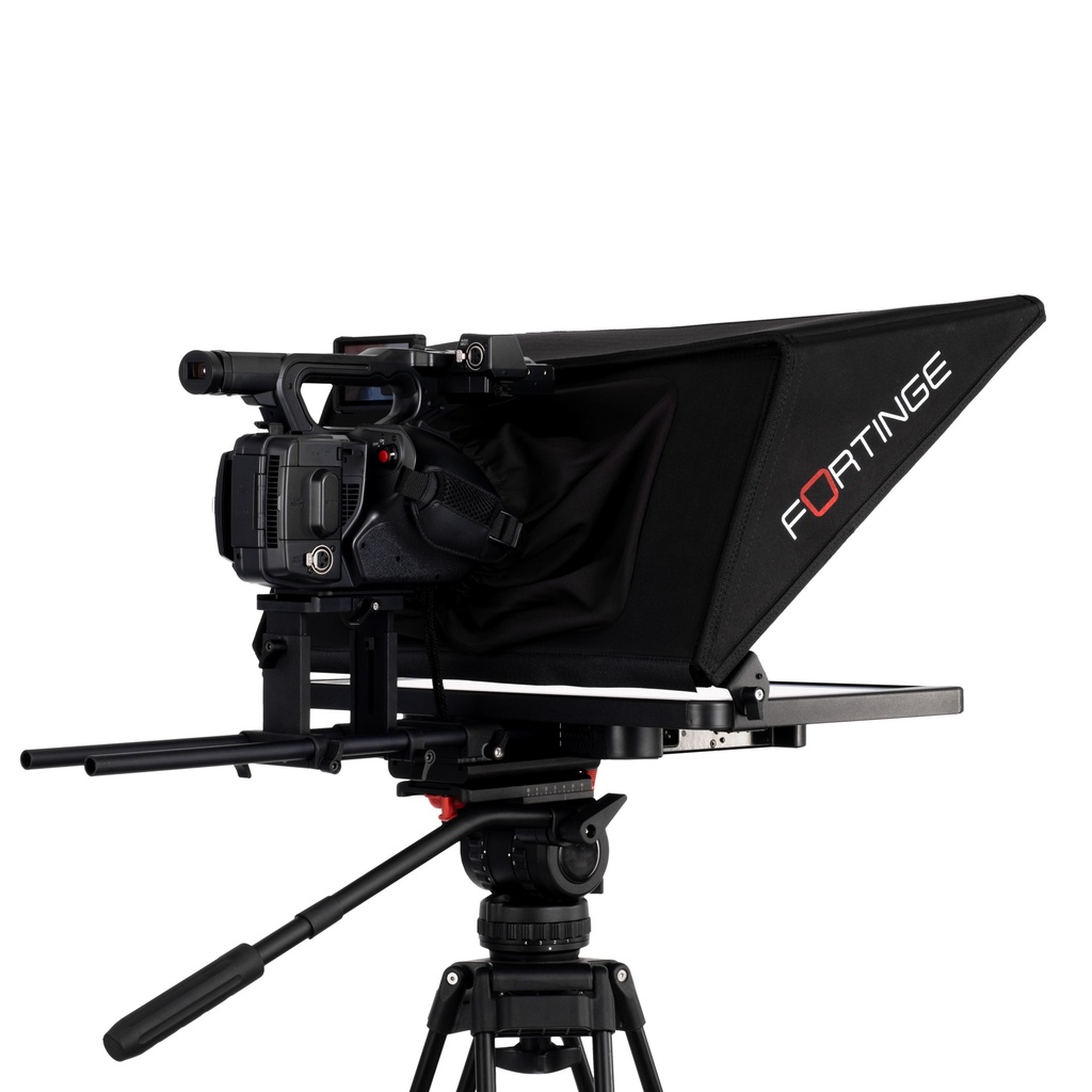 Fortinge 21" HIGH BRIGHTNESS STUDIO TELEPROMPTER with SDI IN/OUT