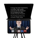Fortinge 21" HIGH BRIGHTNESS STUDIO TELEPROMPTER with SDI IN/OUT