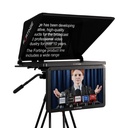 Fortinge 21" HIGH BRIGHTNESS STUDIO TELEPROMPTER with SDI IN/OUT