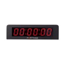 Fortinge 6 DIGITS, RED COLOUR 
TIMER FOR ERA IP, ERA LITE & PROX SERIES STUDIO  TELEPROMPTERS