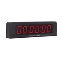 Fortinge 6 DIGITS, RED COLOUR 
TIMER FOR ERA IP, ERA LITE & PROX SERIES STUDIO  TELEPROMPTERS