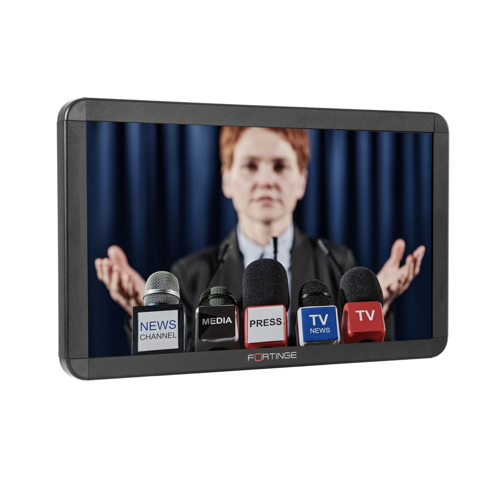 Fortinge 17.3" FEEDBACK MONITOR FOR STUDIO TELEPROMPTERS WITHOUT TIMER