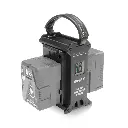 SHAPE FULL PLAY DUAL V-MOUNT 100W FAST CHARGER WITH LCD DISPLAY