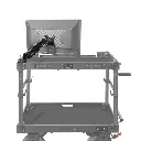 SHAPE SPRING-LOADED ARTICULATE MONITOR ARM