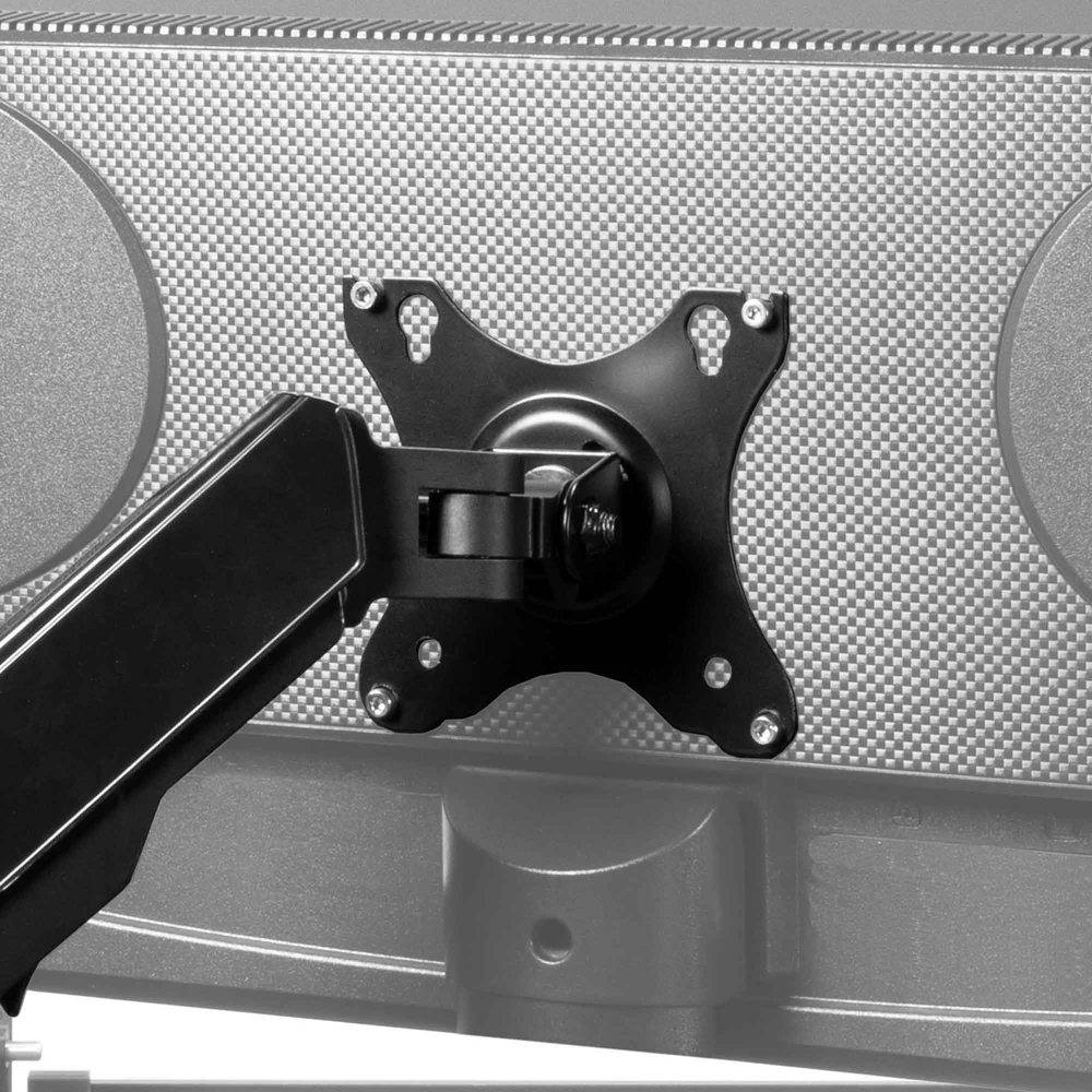 SHAPE SPRING-LOADED ARTICULATE MONITOR ARM