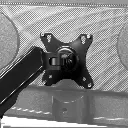 SHAPE SPRING-LOADED ARTICULATE MONITOR ARM