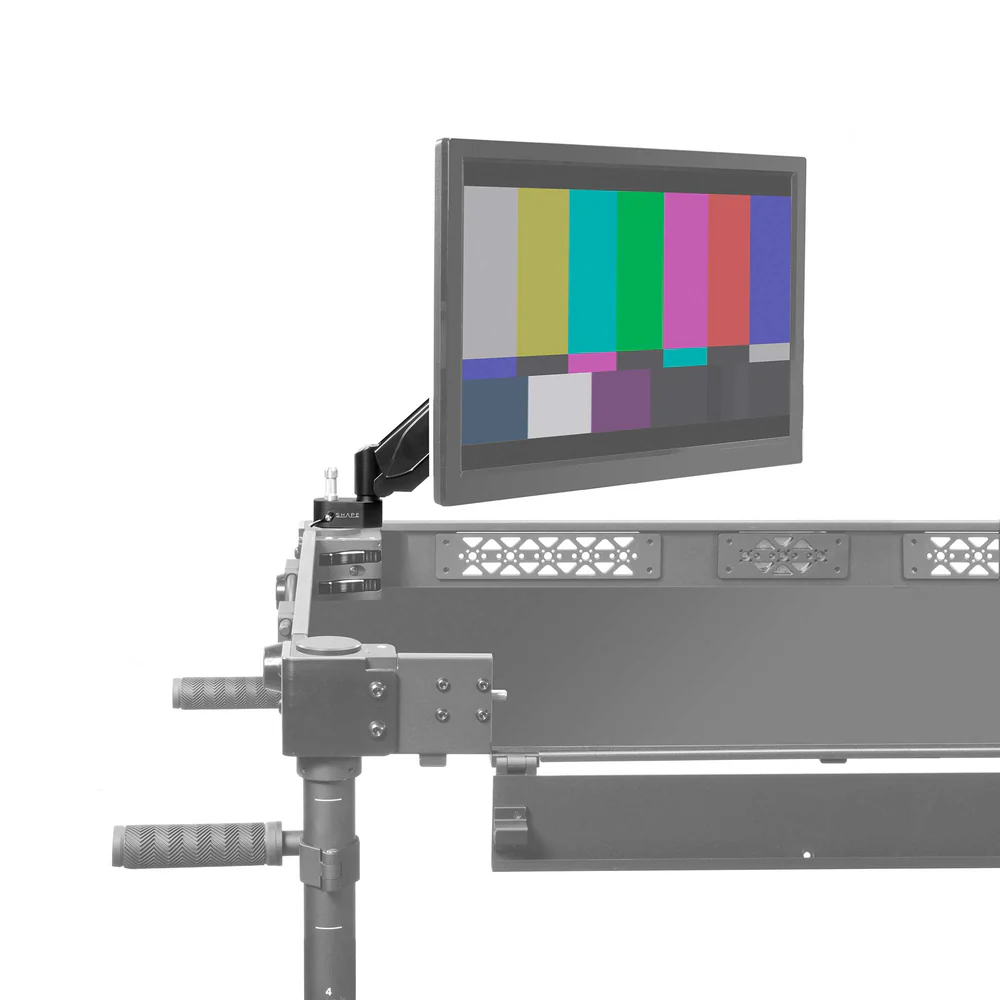 SHAPE SPRING-LOADED ARTICULATE MONITOR ARM