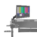 SHAPE SPRING-LOADED ARTICULATE MONITOR ARM