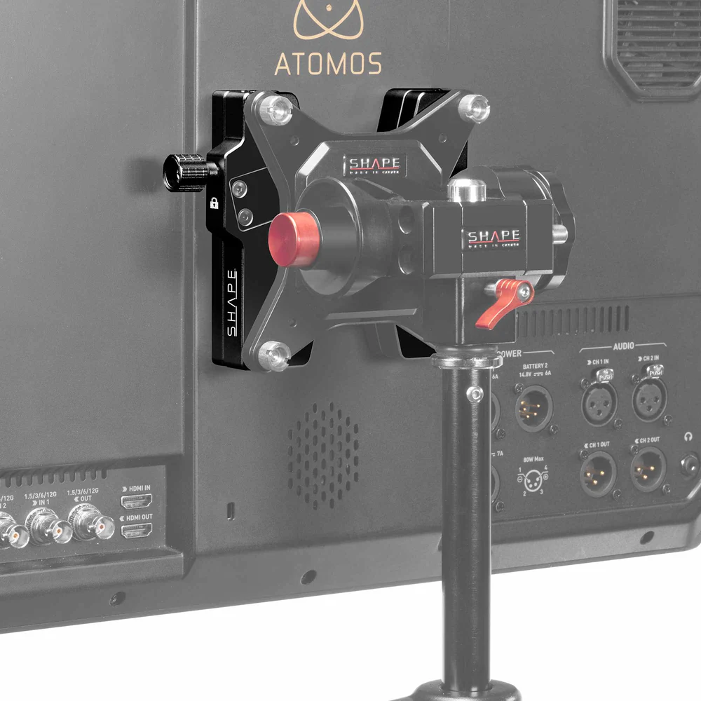 SHAPE QUICK RELEASE MONITOR MOUNT