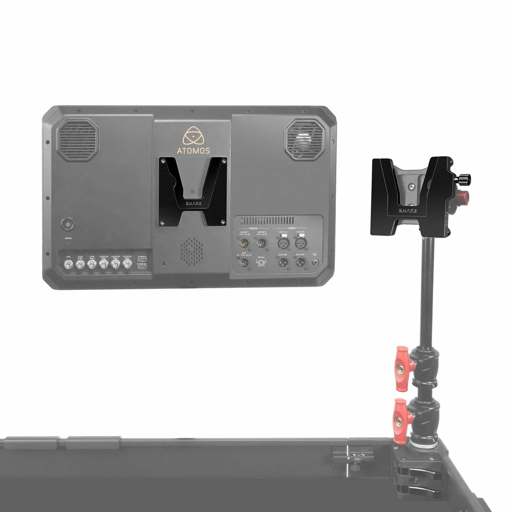 SHAPE QUICK RELEASE MONITOR MOUNT