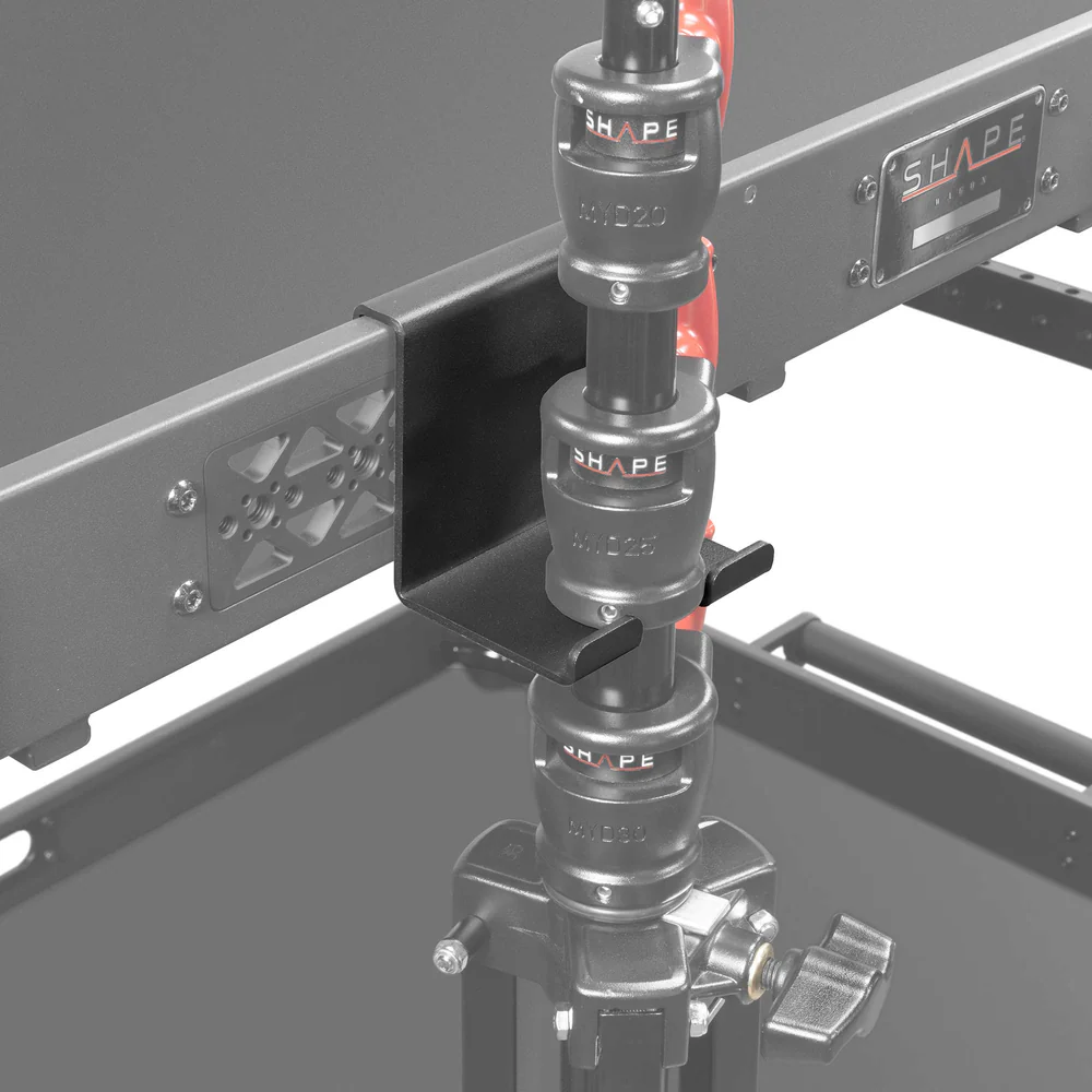 SHAPE HEAVY LIGHT STAND HANGER FOR CAMERA CART