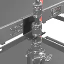 SHAPE HEAVY LIGHT STAND HANGER FOR CAMERA CART