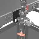 SHAPE  LIGHT STAND HANGER FOR CAMERA CART