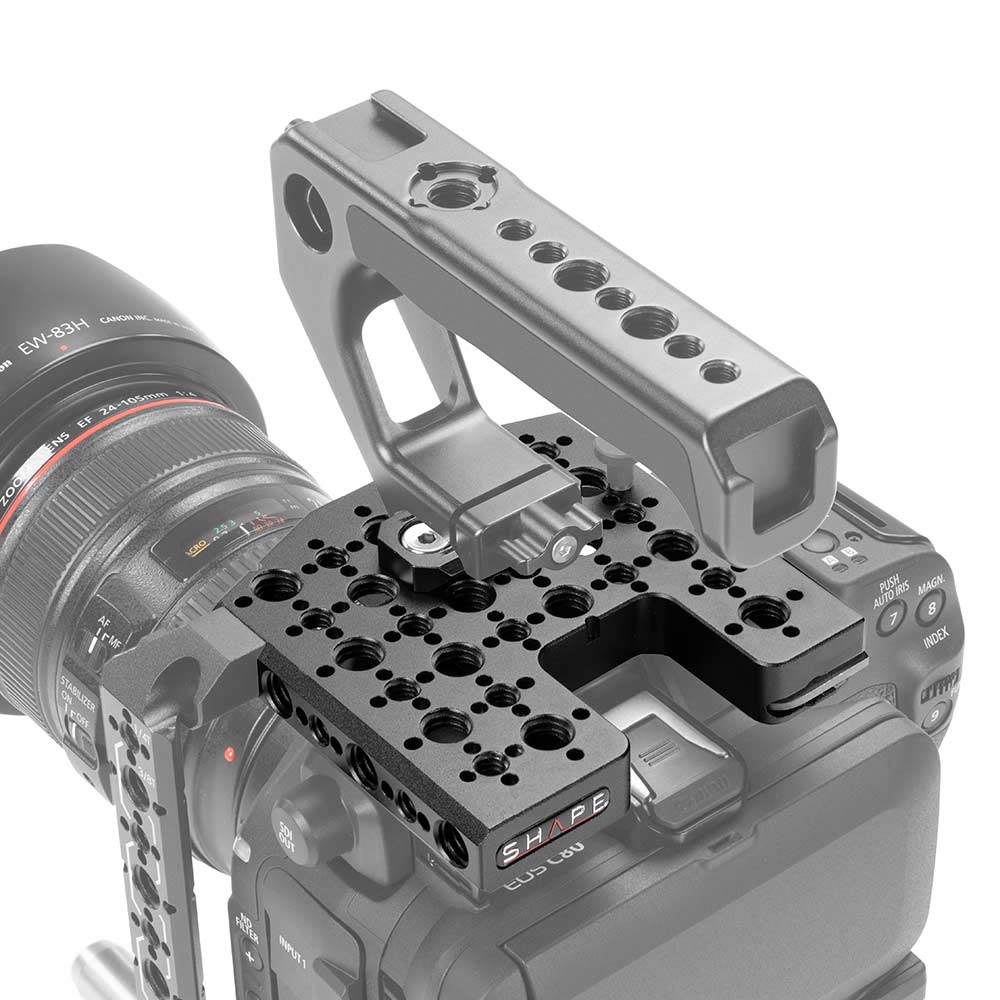 SHAPE TOP PLATE For CANON EOS C80