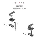 SHAPE CAMERA CAGE FOR CANON EOS C80