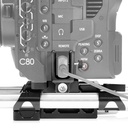 SHAPE ARCA BASEPLATE 15mm LWS FOR CANON EOS C80