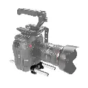 SHAPE ARCA BASEPLATE 15mm LWS FOR CANON EOS C80