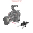 SHAPE ARCA BASEPLATE 15mm LWS FOR CANON EOS C80