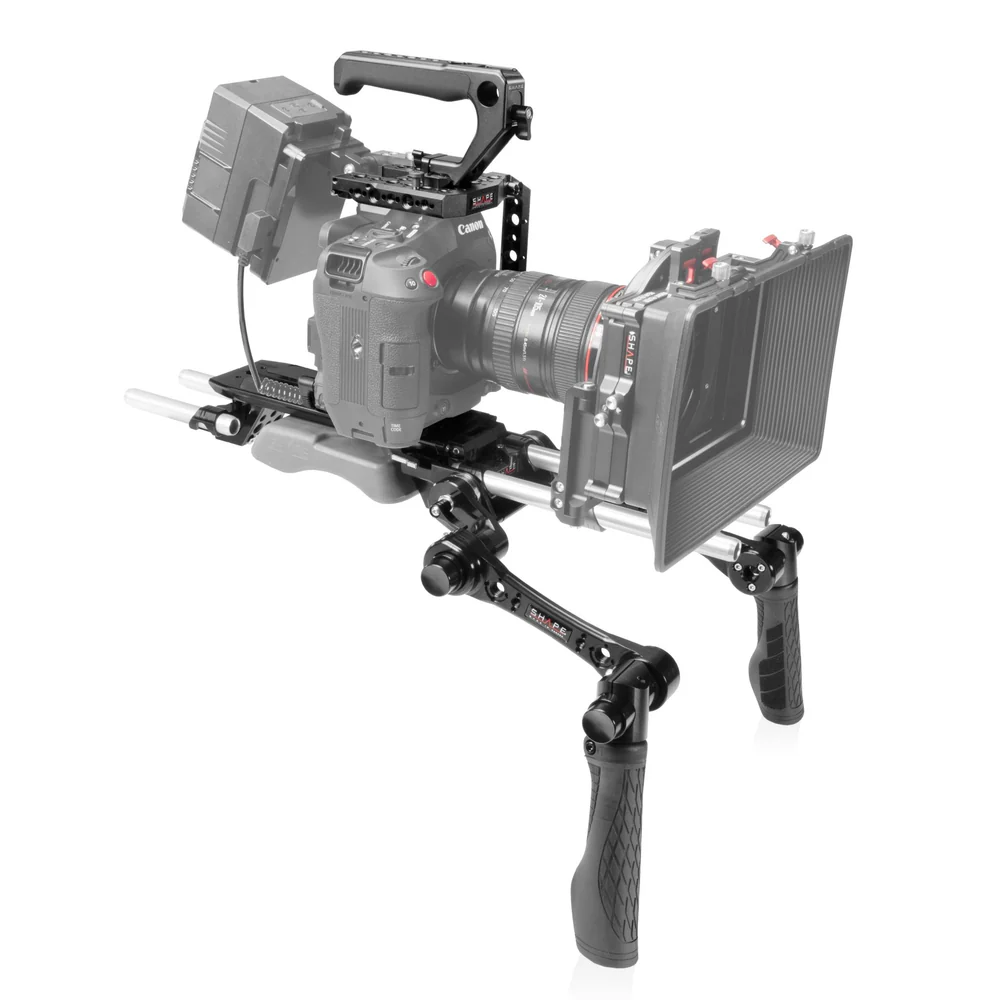 SHAPE BASEPLATE CAGE WITH HANDLES FOR CANON EOS C80