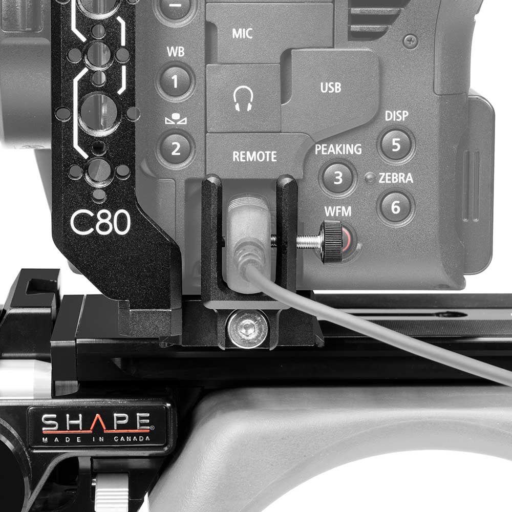 SHAPE BASEPLATE KIT WITH MATTE BOX, FOLLOW FOCUS FOR CANON EOS C80