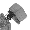 SHAPE V-Mount Pivoting Battery Plate For Canon EOS C80