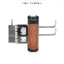 SHAPE Universal Side Wooden Handgrip ARRI Rosette