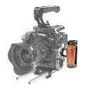 SHAPE Universal Side Wooden Handgrip ARRI Rosette