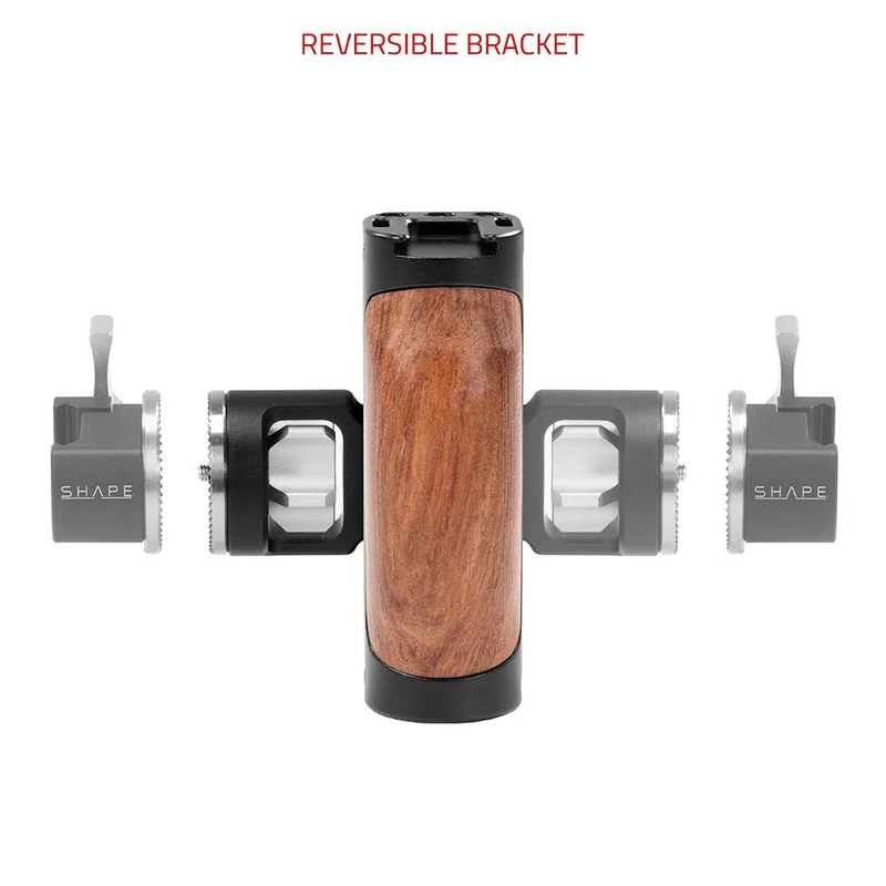SHAPE Universal Side Wooden Handgrip ARRI Rosette