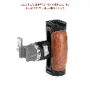 SHAPE Universal Side Wooden Handgrip ARRI Rosette