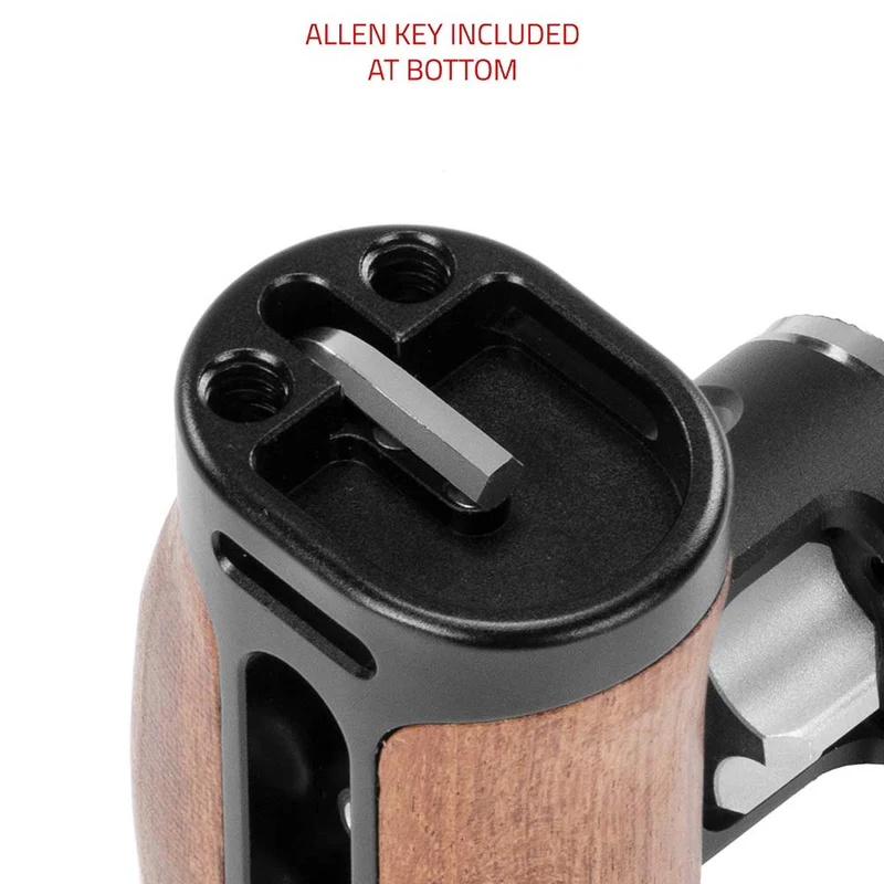 SHAPE Universal Side Wooden Handgrip ARRI Rosette