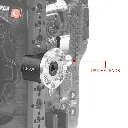 SHAPE NATO Clamp to ARRI Rosette Adapter