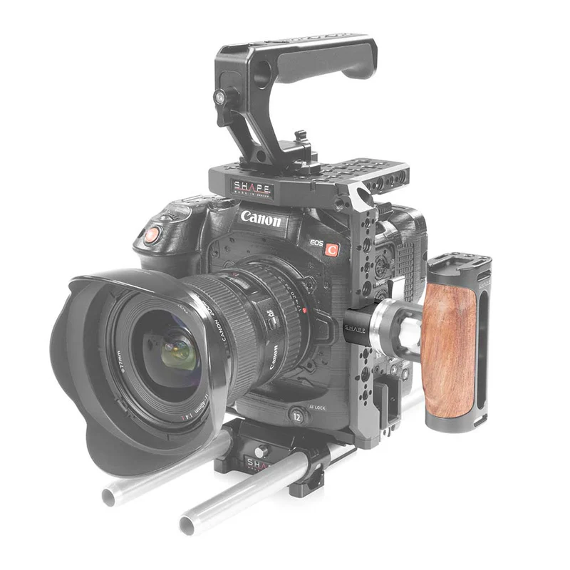 SHAPE NATO Clamp to ARRI Rosette Adapter